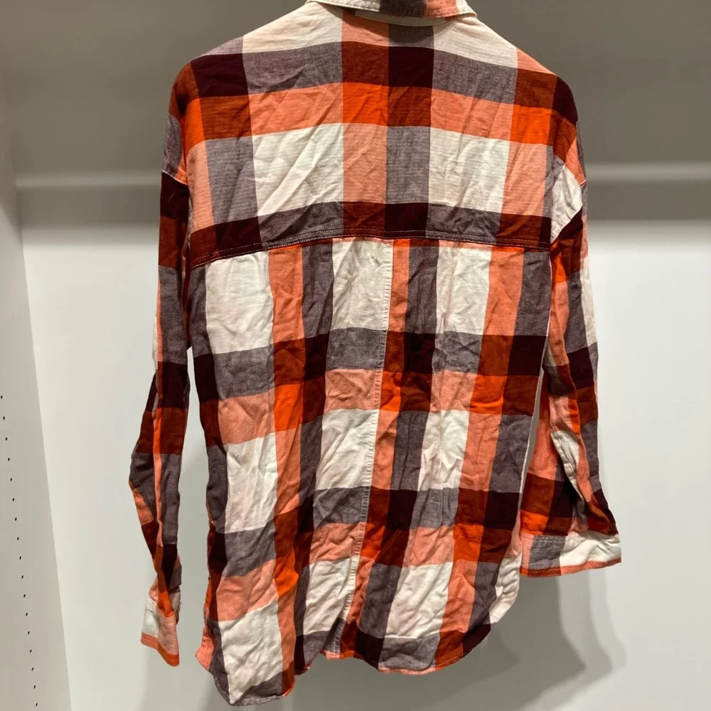 Colorful flannel - Picture 3 of 3